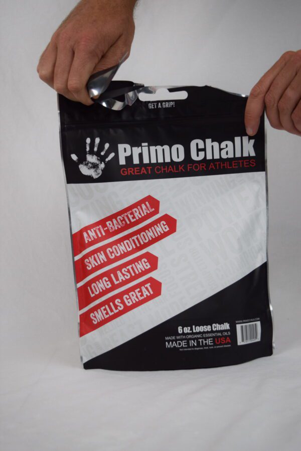 no resealable climbing chalk bag image